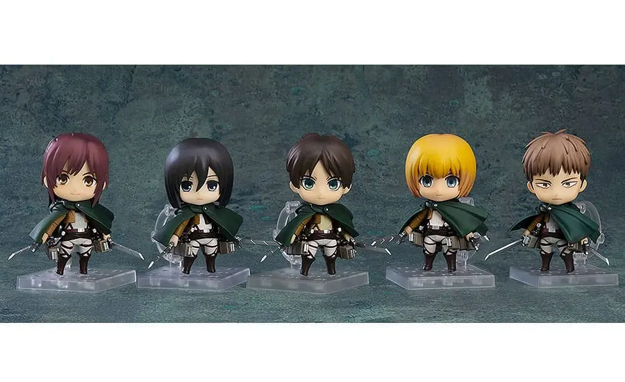 Attack on Titan Nendoroid Action Figure Armin Arlert: Survey Corps Ver. 10 cm product photo