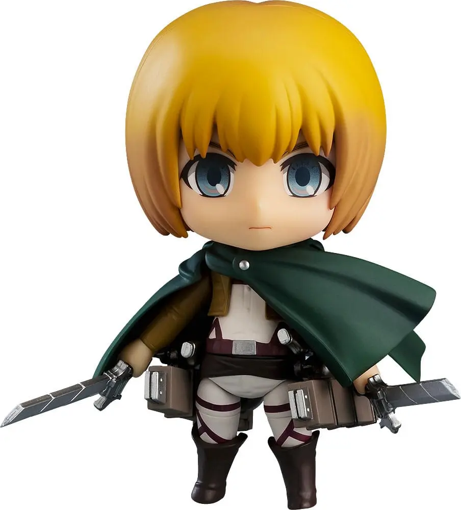 Attack on Titan Nendoroid Action Figure Armin Arlert: Survey Corps Ver. 10 cm product photo