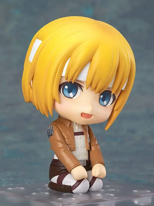 Attack on Titan Nendoroid Action Figure Armin Arlert: Survey Corps Ver. 10 cm product photo