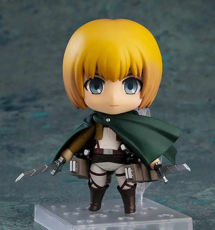 Attack on Titan Nendoroid Action Figure Armin Arlert: Survey Corps Ver. 10 cm product photo