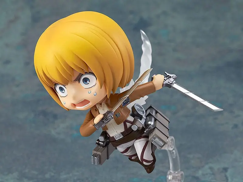 Attack on Titan Nendoroid Action Figure Armin Arlert: Survey Corps Ver. 10 cm product photo