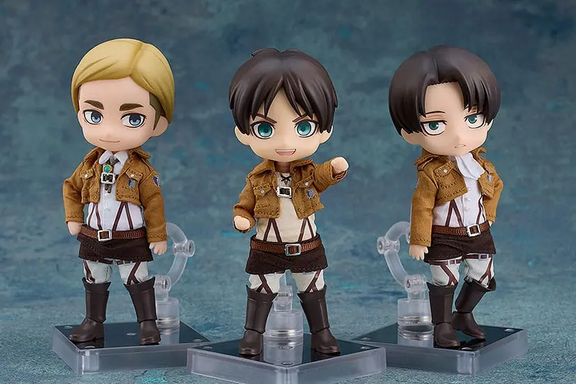 Attack on Titan Nendoroid Action Figure Eren Yeager 14 cm termékfotó