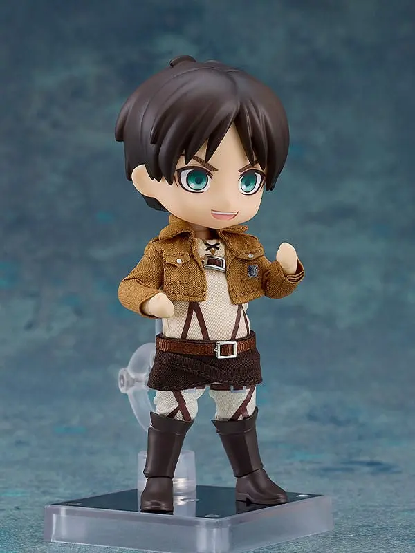 Attack on Titan Nendoroid Action Figure Eren Yeager 14 cm termékfotó