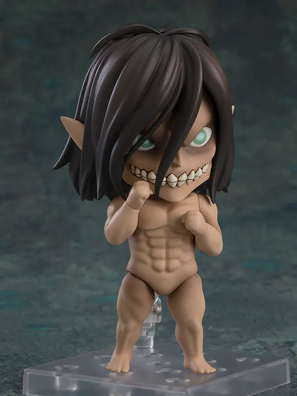 Attack on Titan Nendoroid Action Figure Eren Yeager: Attack Titan Ver. 10 cm termékfotó