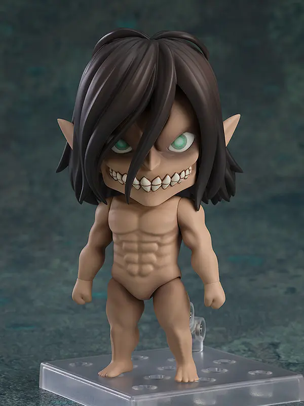 Attack on Titan Nendoroid Action Figure Eren Yeager: Attack Titan Ver. 10 cm termékfotó