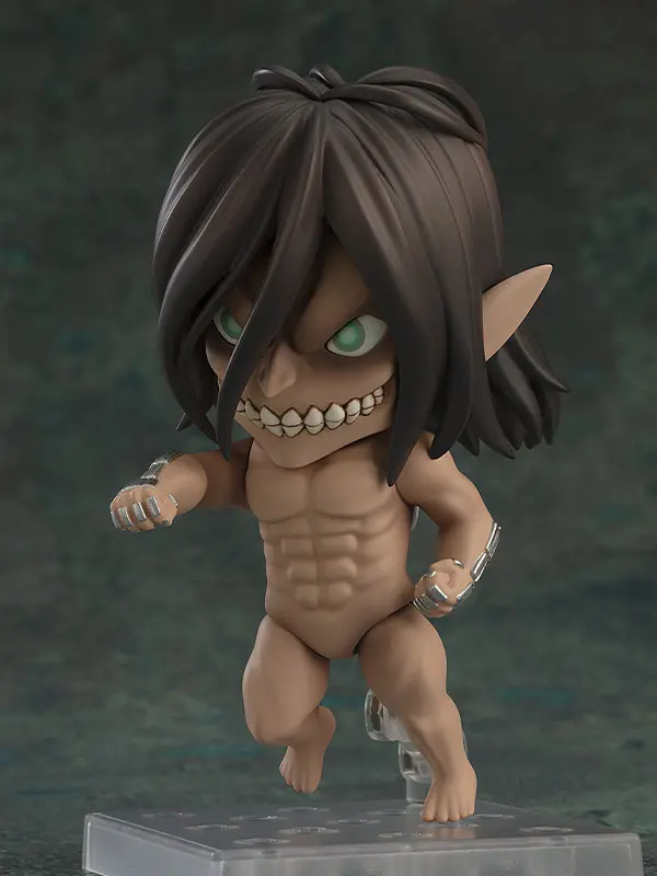 Attack on Titan Nendoroid Action Figure Eren Yeager: Attack Titan Ver. 10 cm termékfotó