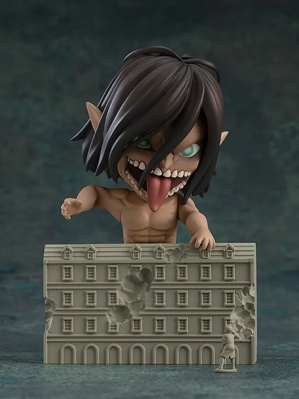 Attack on Titan Nendoroid Action Figure Eren Yeager: Attack Titan Ver. 10 cm termékfotó