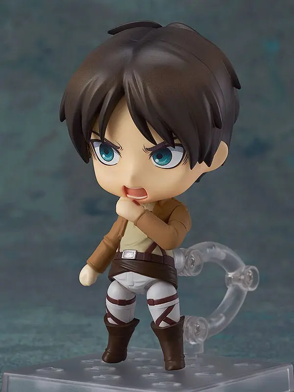 Attack on Titan Nendoroid Action Figure Eren Yeager: Survey Corps Ver. 10 cm product photo