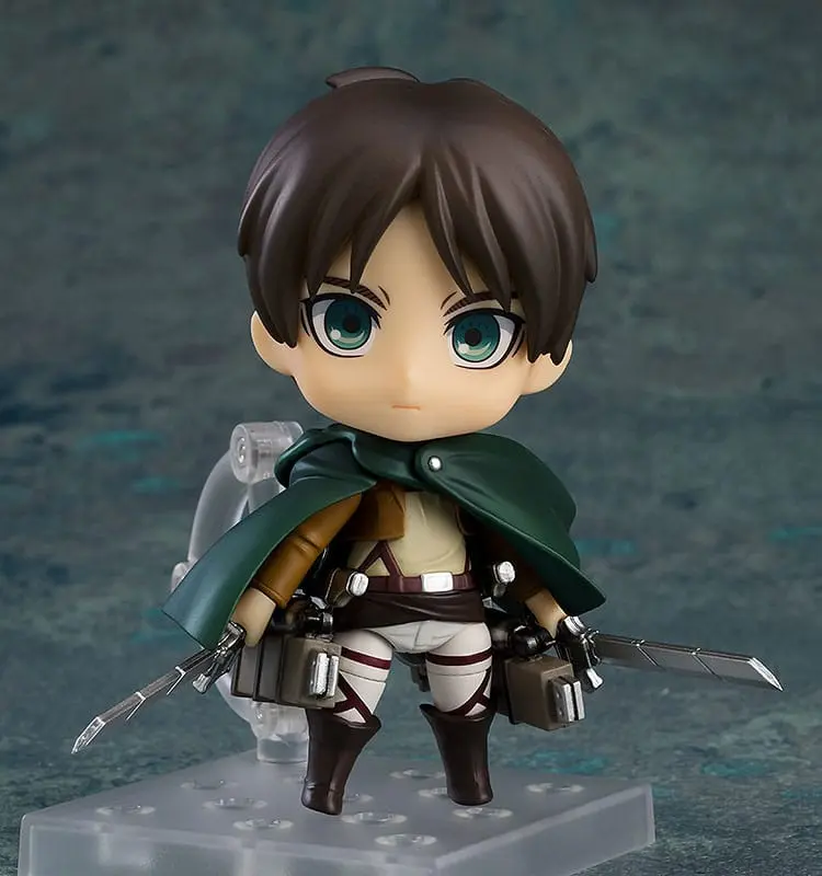 Attack on Titan Nendoroid Action Figure Eren Yeager: Survey Corps Ver. 10 cm product photo