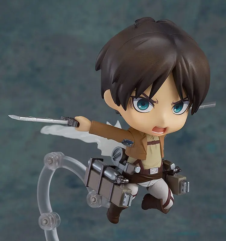Attack on Titan Nendoroid Action Figure Eren Yeager: Survey Corps Ver. 10 cm product photo