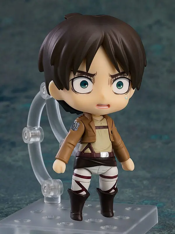 Attack on Titan Nendoroid Action Figure Eren Yeager: Survey Corps Ver. 10 cm product photo
