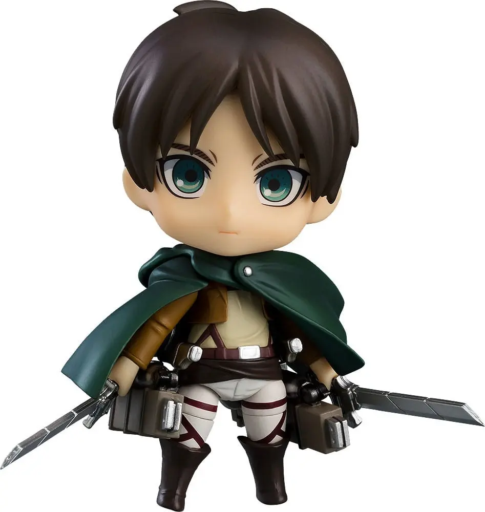 Attack on Titan Nendoroid Action Figure Eren Yeager: Survey Corps Ver. 10 cm product photo