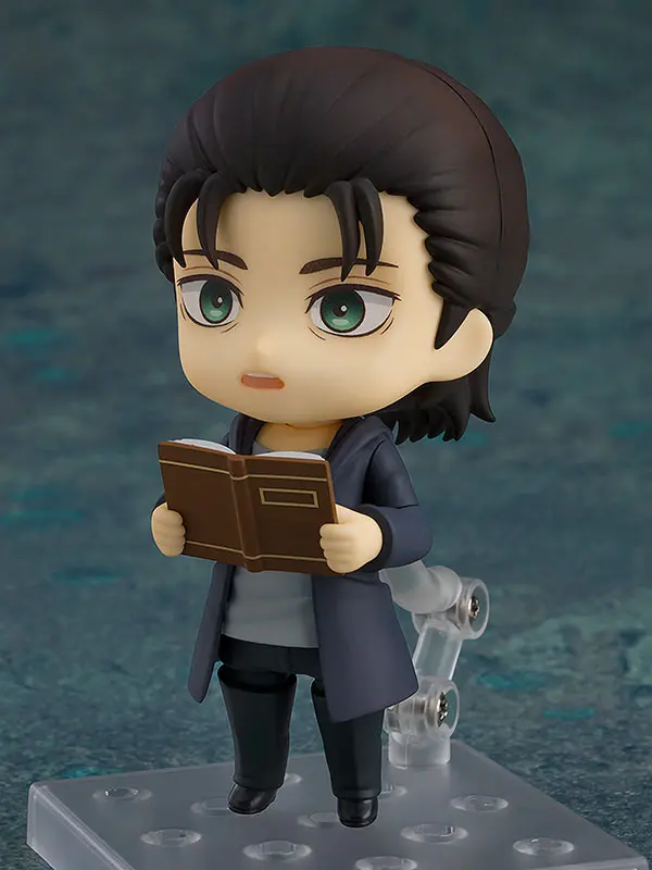 Attack on Titan Nendoroid Action Figure Eren Yeager: The Final Season Ver. 10 cm product photo