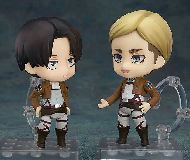 Attack on Titan Nendoroid Action Figure Erwin Smith 10 cm product photo