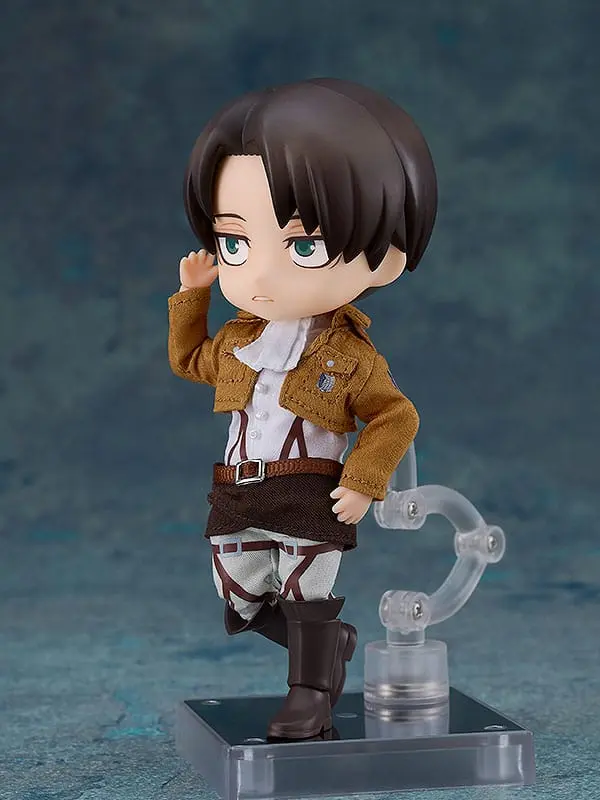 Attack on Titan Nendoroid Action Figure Levi 14 cm termékfotó