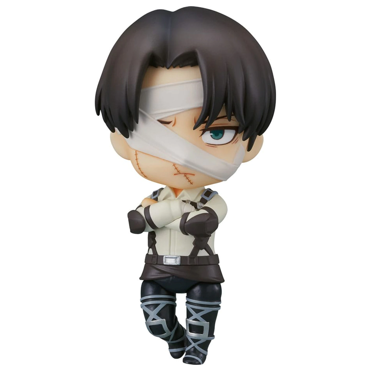 Attack on Titan Nendoroid Action Figure Levi Ackerman: The Final Season Ver. 10 cm product photo