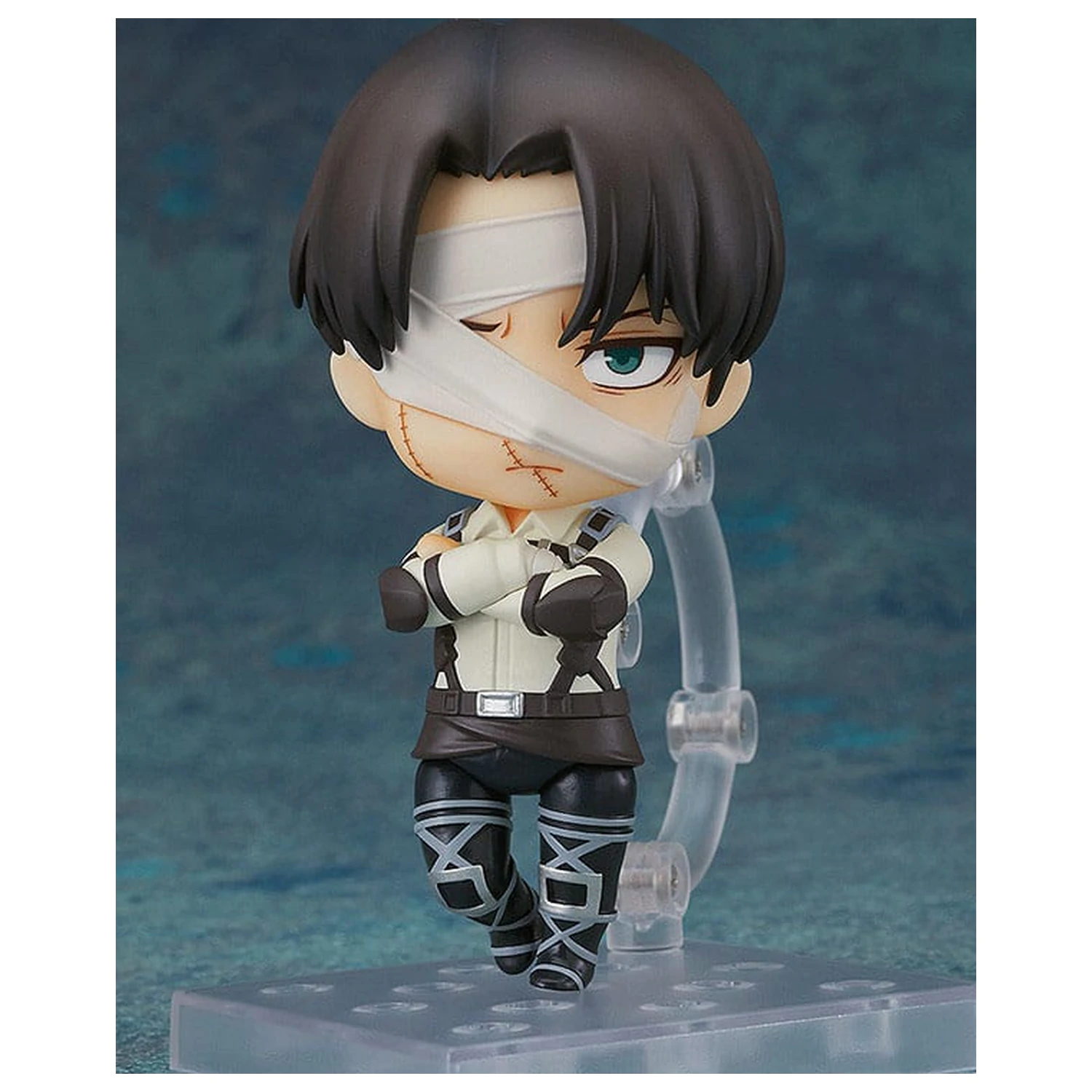 Attack on Titan Nendoroid Action Figure Levi Ackerman: The Final Season Ver. 10 cm product photo