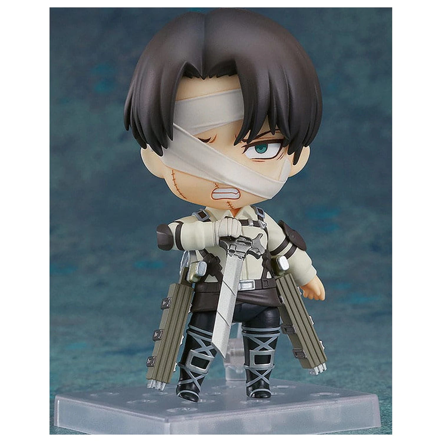 Attack on Titan Nendoroid Action Figure Levi Ackerman: The Final Season Ver. 10 cm product photo