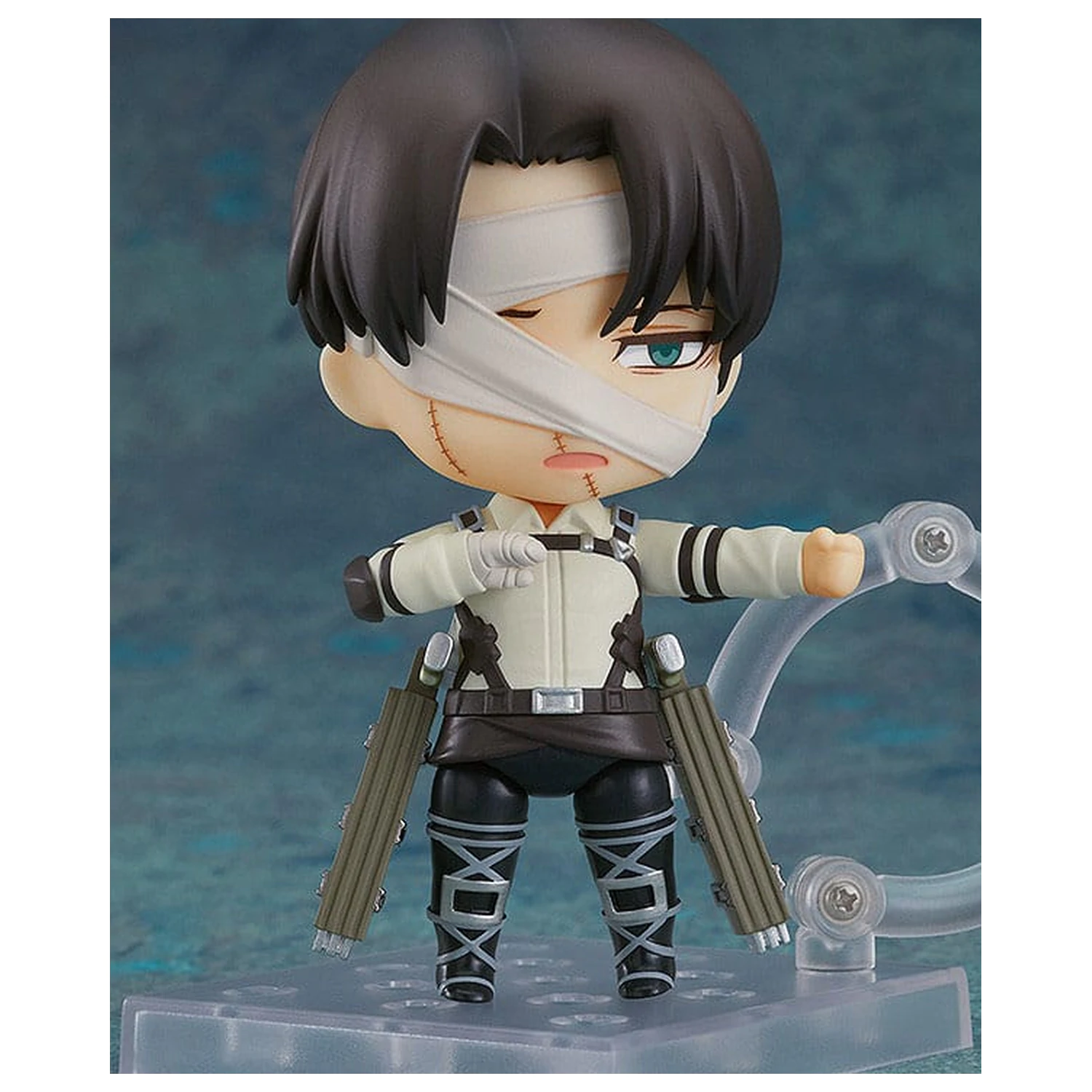 Attack on Titan Nendoroid Action Figure Levi Ackerman: The Final Season Ver. 10 cm product photo