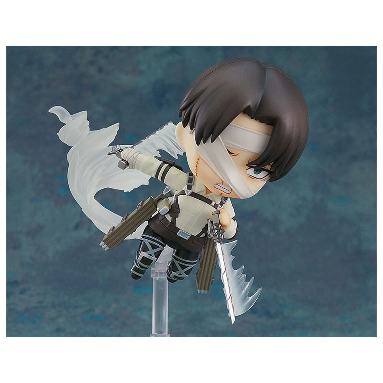 Attack on Titan Nendoroid Action Figure Levi Ackerman: The Final Season Ver. 10 cm product photo