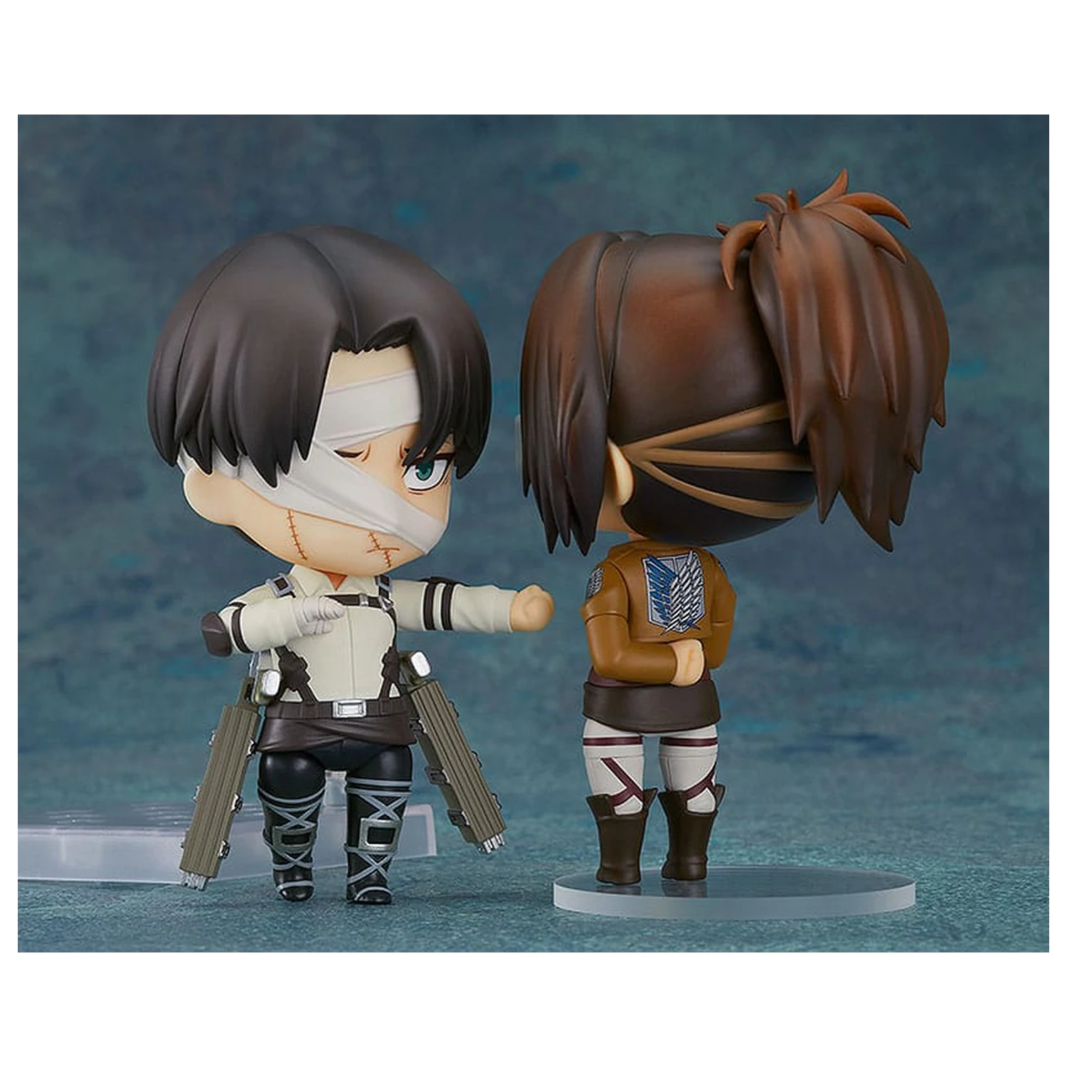 Attack on Titan Nendoroid Action Figure Levi Ackerman: The Final Season Ver. 10 cm product photo
