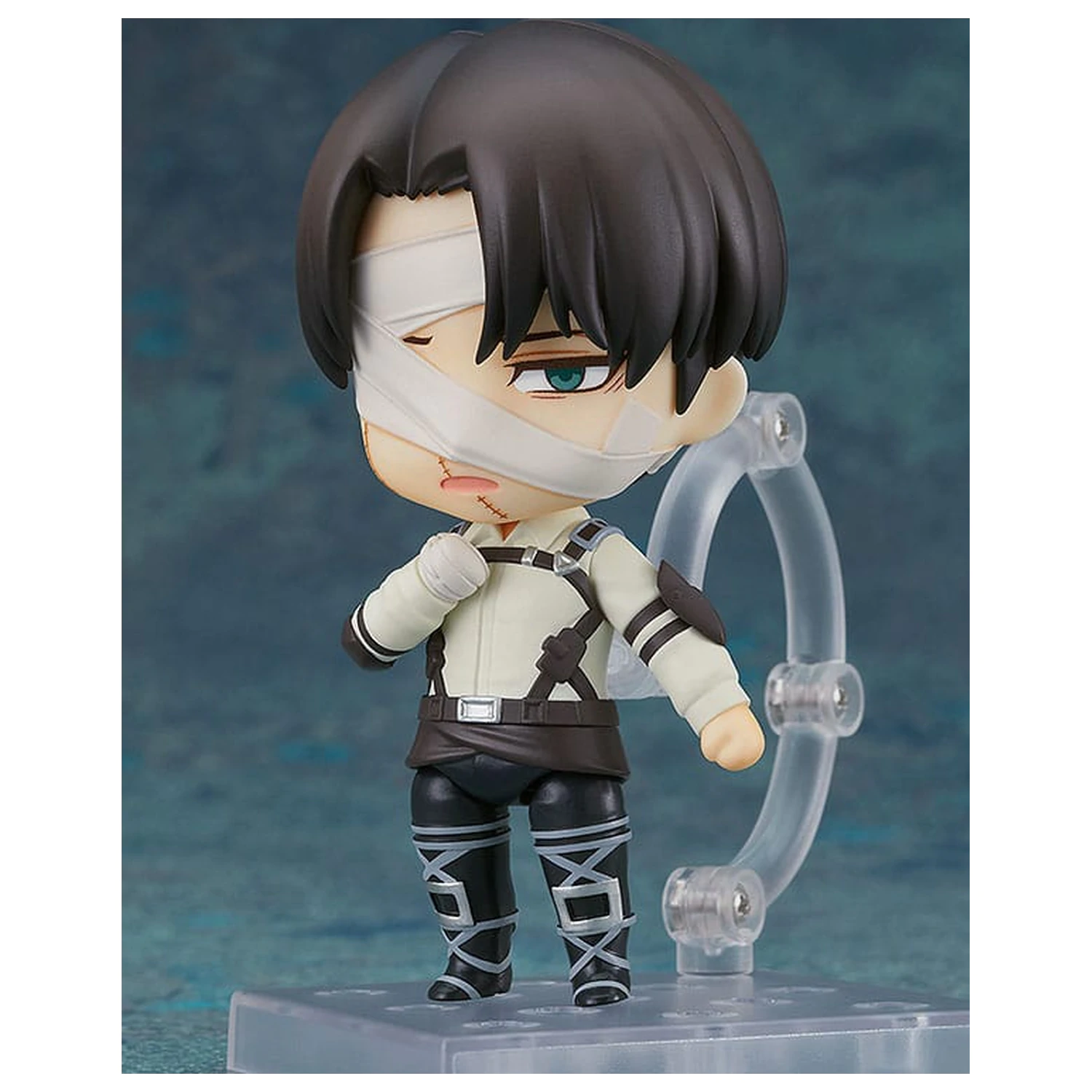Attack on Titan Nendoroid Action Figure Levi Ackerman: The Final Season Ver. 10 cm product photo