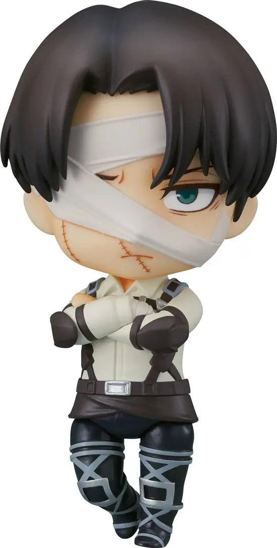 Attack on Titan Nendoroid Action Figure Levi Ackermani 10 cm termékfotó