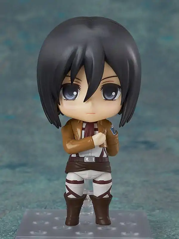 Attack on Titan Nendoroid Action Figure Mikasa Ackerman: Survey Corps Ver. 10 cm product photo