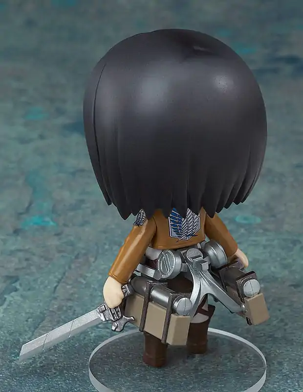 Attack on Titan Nendoroid Action Figure Mikasa Ackerman: Survey Corps Ver. 10 cm product photo