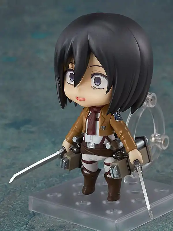 Attack on Titan Nendoroid Action Figure Mikasa Ackerman: Survey Corps Ver. 10 cm product photo