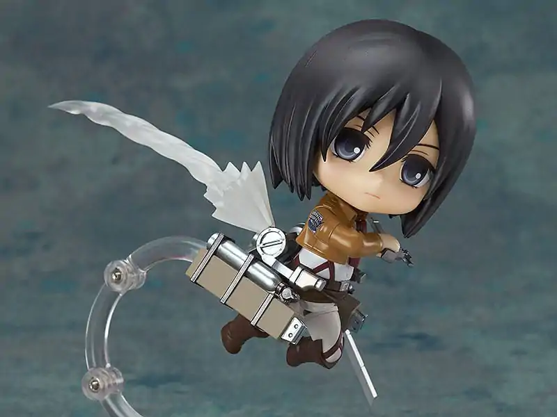 Attack on Titan Nendoroid Action Figure Mikasa Ackerman: Survey Corps Ver. 10 cm product photo