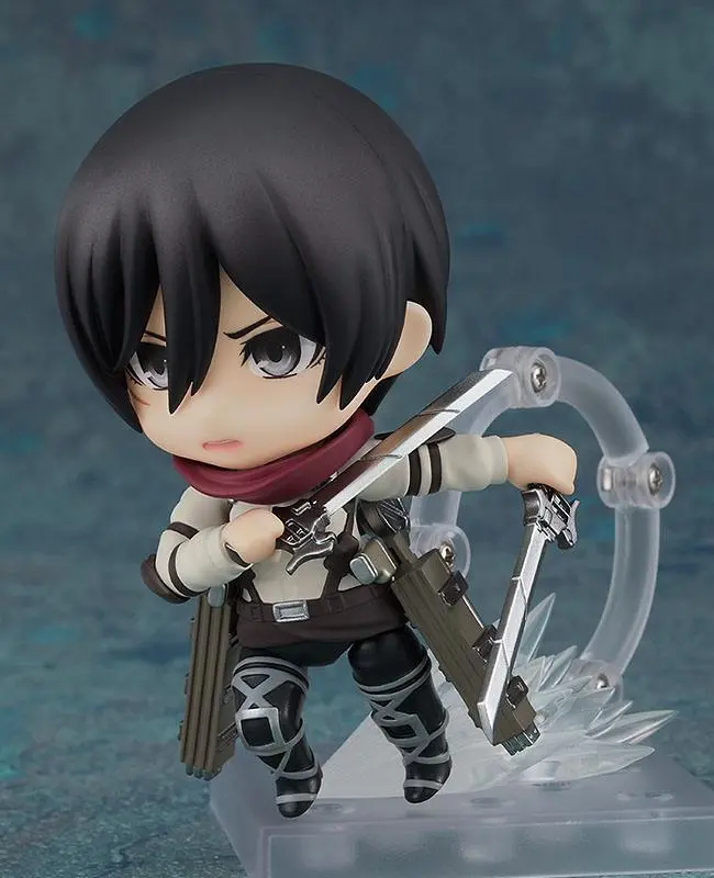 Attack on Titan Nendoroid Action Figure Mikasa Ackerman: The Final Season Ver. 10 cm termékfotó