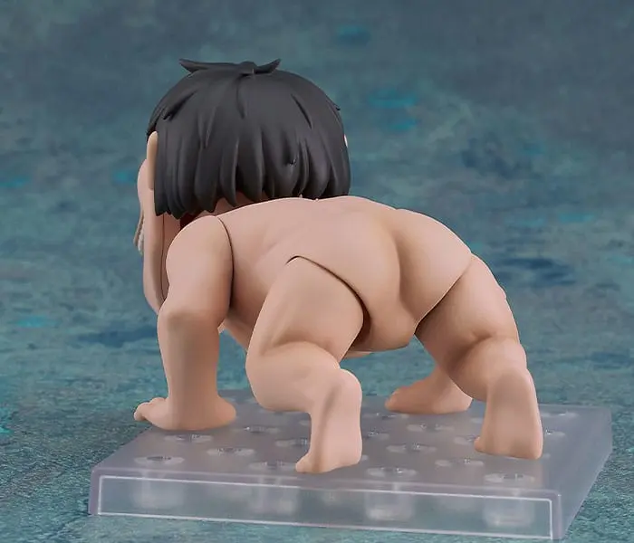 Attack on Titan Nendoroid Action Figure Cart Titan 7 cm product photo