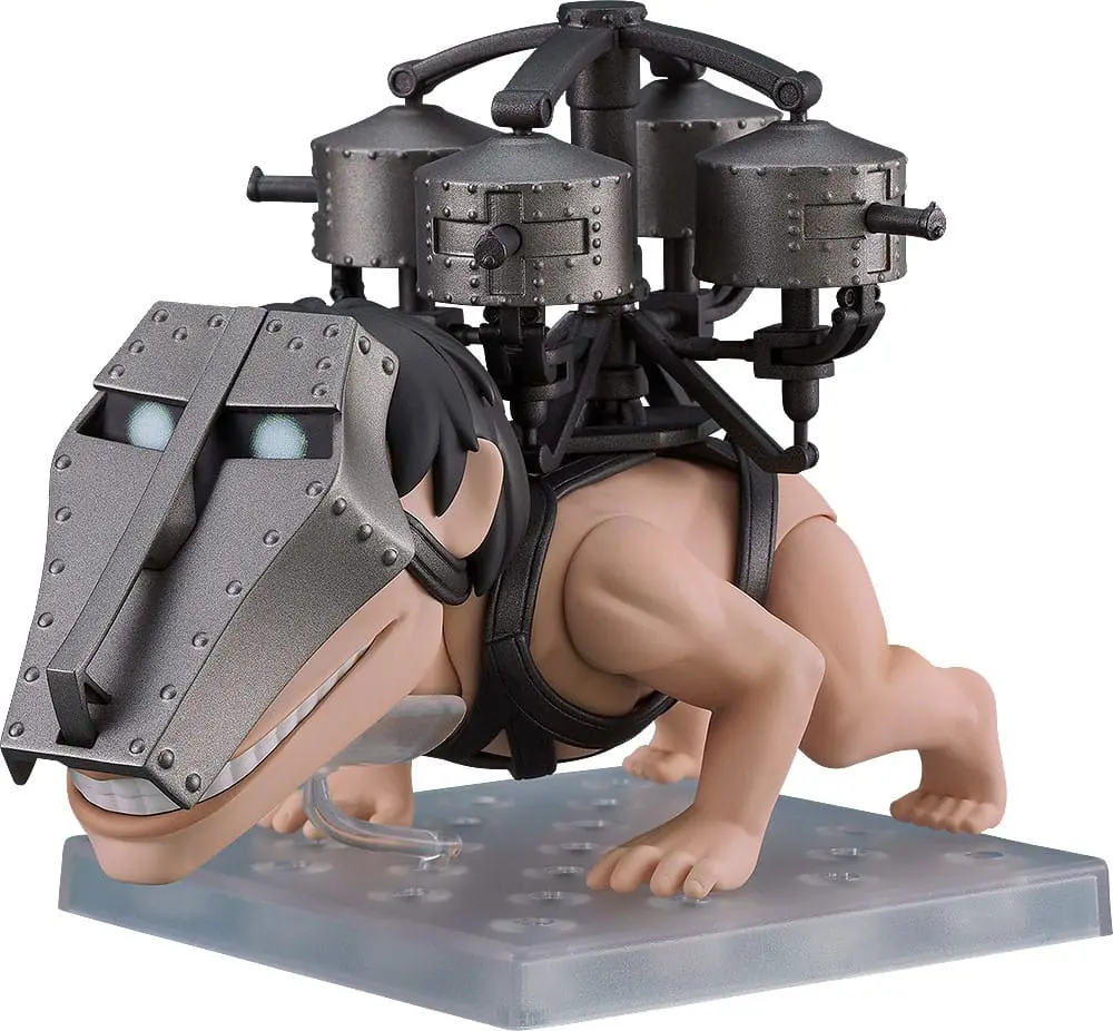 Attack on Titan Nendoroid Action Figure Cart Titan 7 cm product photo