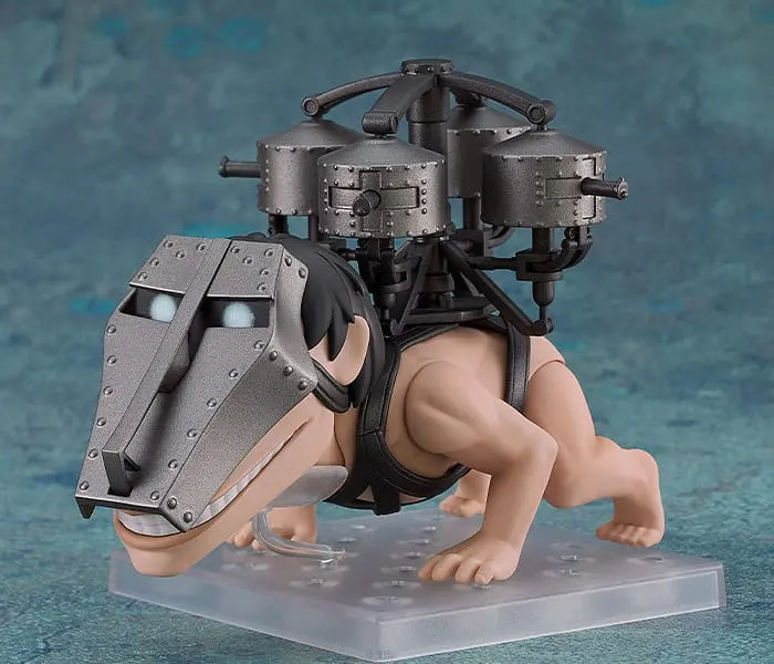 Attack on Titan Nendoroid Action Figure Cart Titan 7 cm product photo