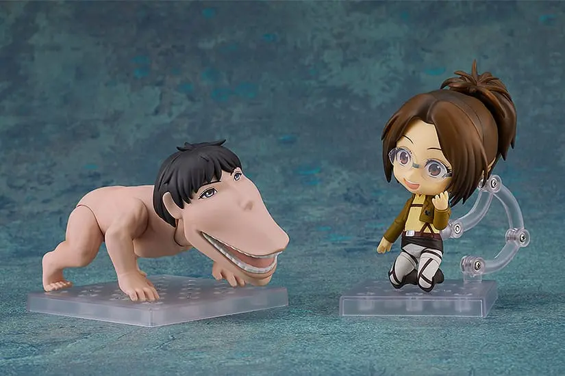Attack on Titan Nendoroid Action Figure Cart Titan 7 cm product photo