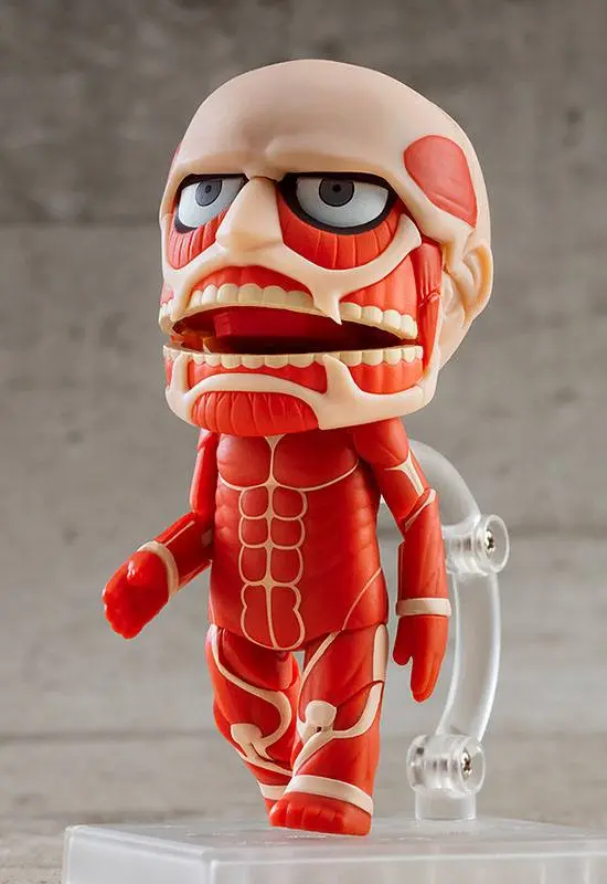 Attack on Titan Nendoroid Action Figure Colossal Titan Renewal Set 10 cm termékfotó