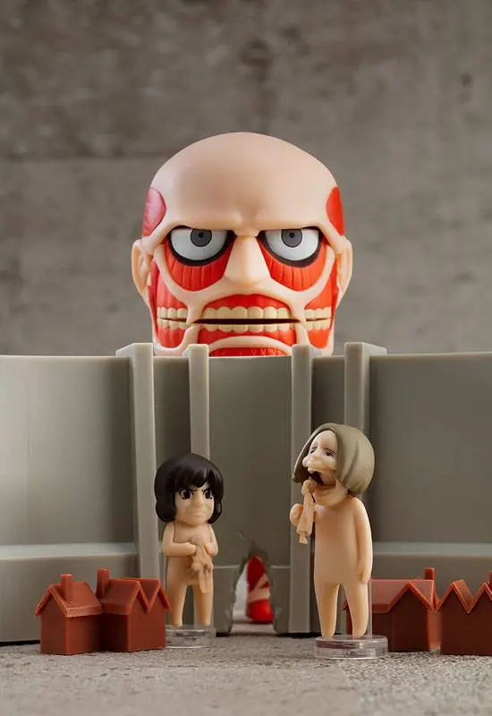 Attack on Titan Nendoroid Action Figure Colossal Titan Renewal Set 10 cm termékfotó