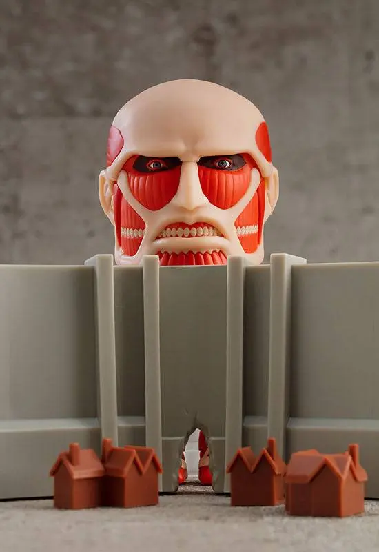 Attack on Titan Nendoroid Action Figure Colossal Titan Renewal Set 10 cm termékfotó