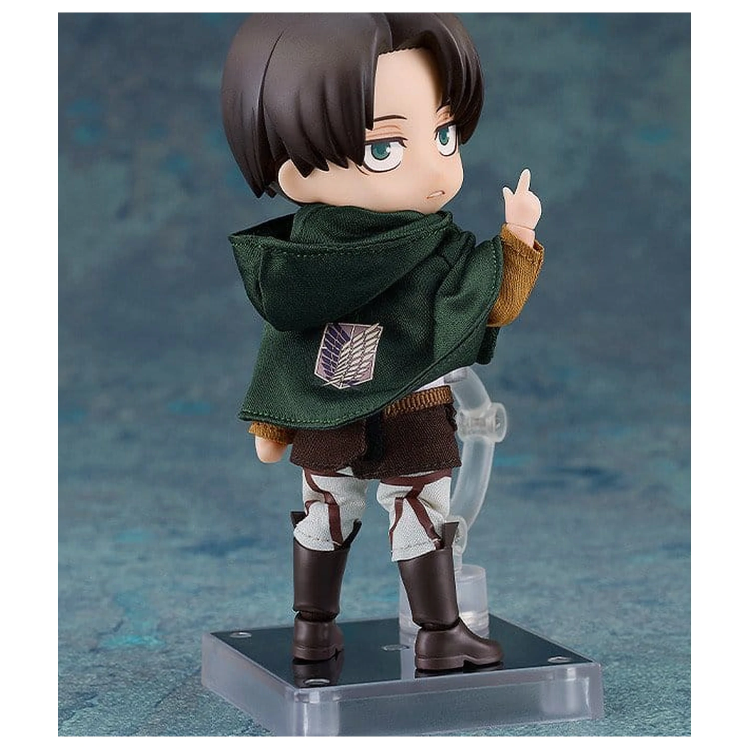 Attack on Titan Nendoroid Doll Action Figure Levi 14 cm product photo