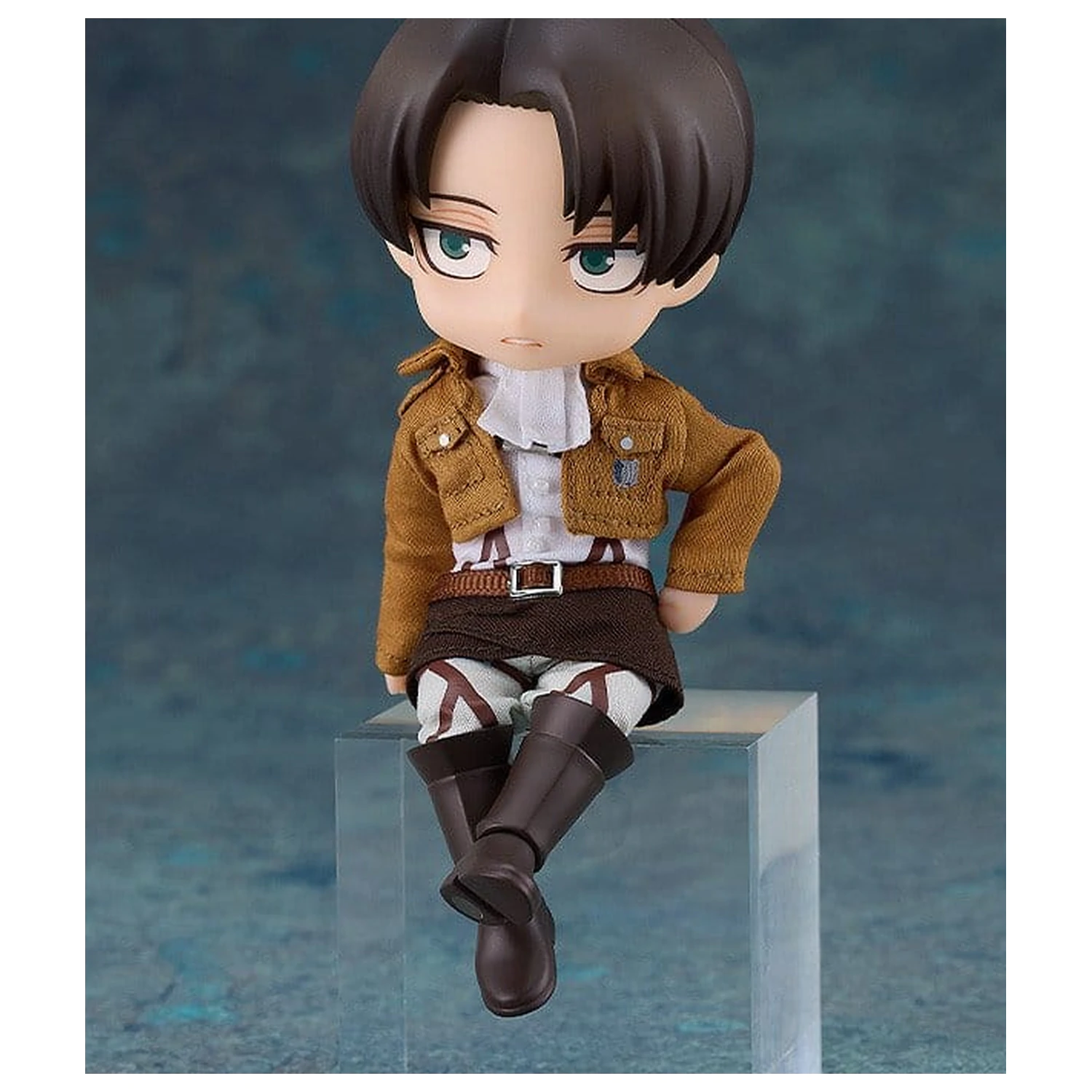 Attack on Titan Nendoroid Doll Action Figure Levi 14 cm product photo