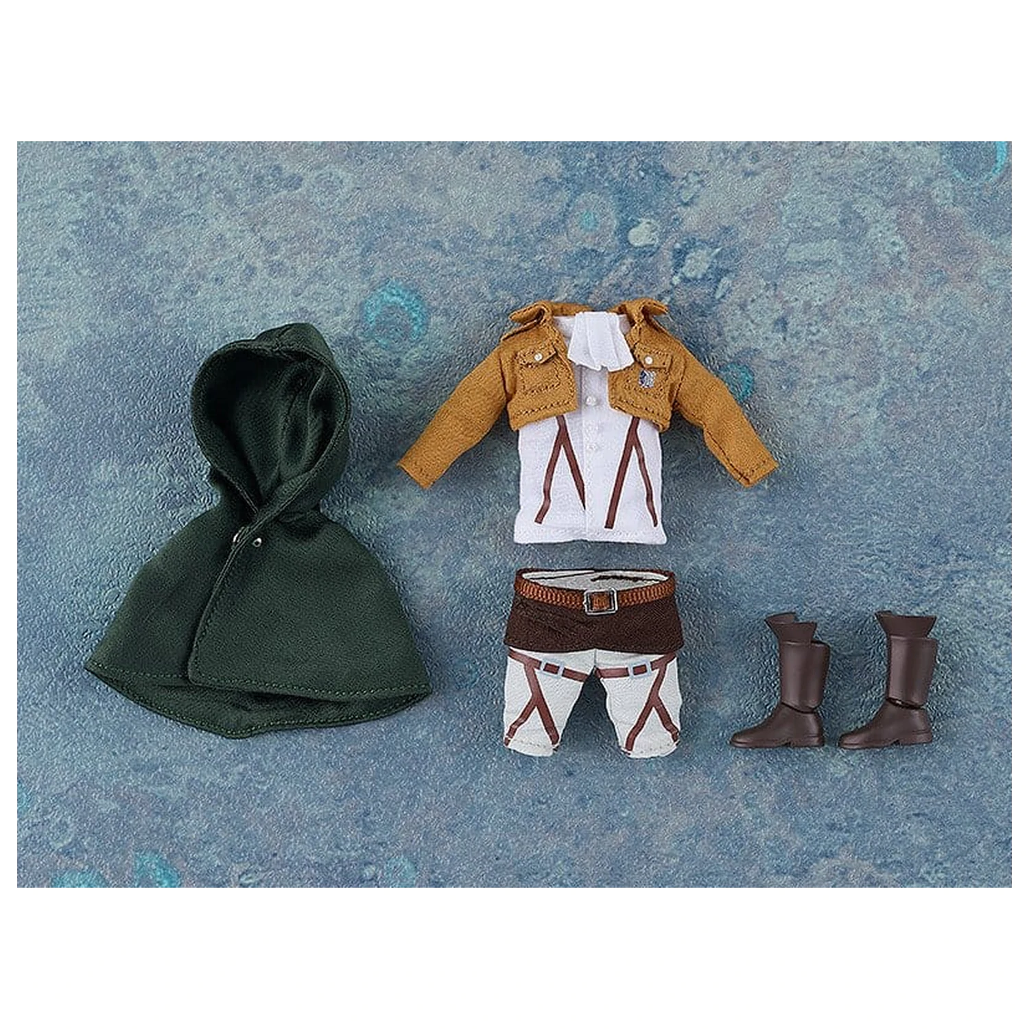 Attack on Titan Nendoroid Doll Action Figure Levi 14 cm product photo