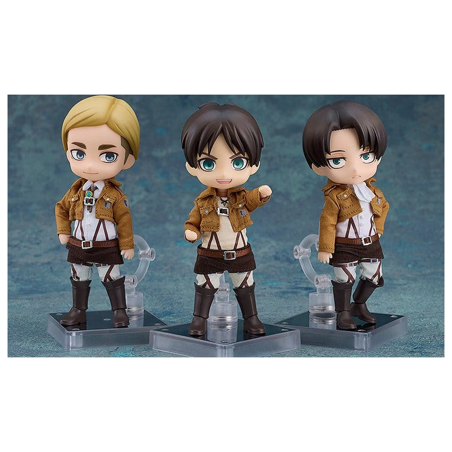 Attack on Titan Nendoroid Doll Action Figure Levi 14 cm product photo