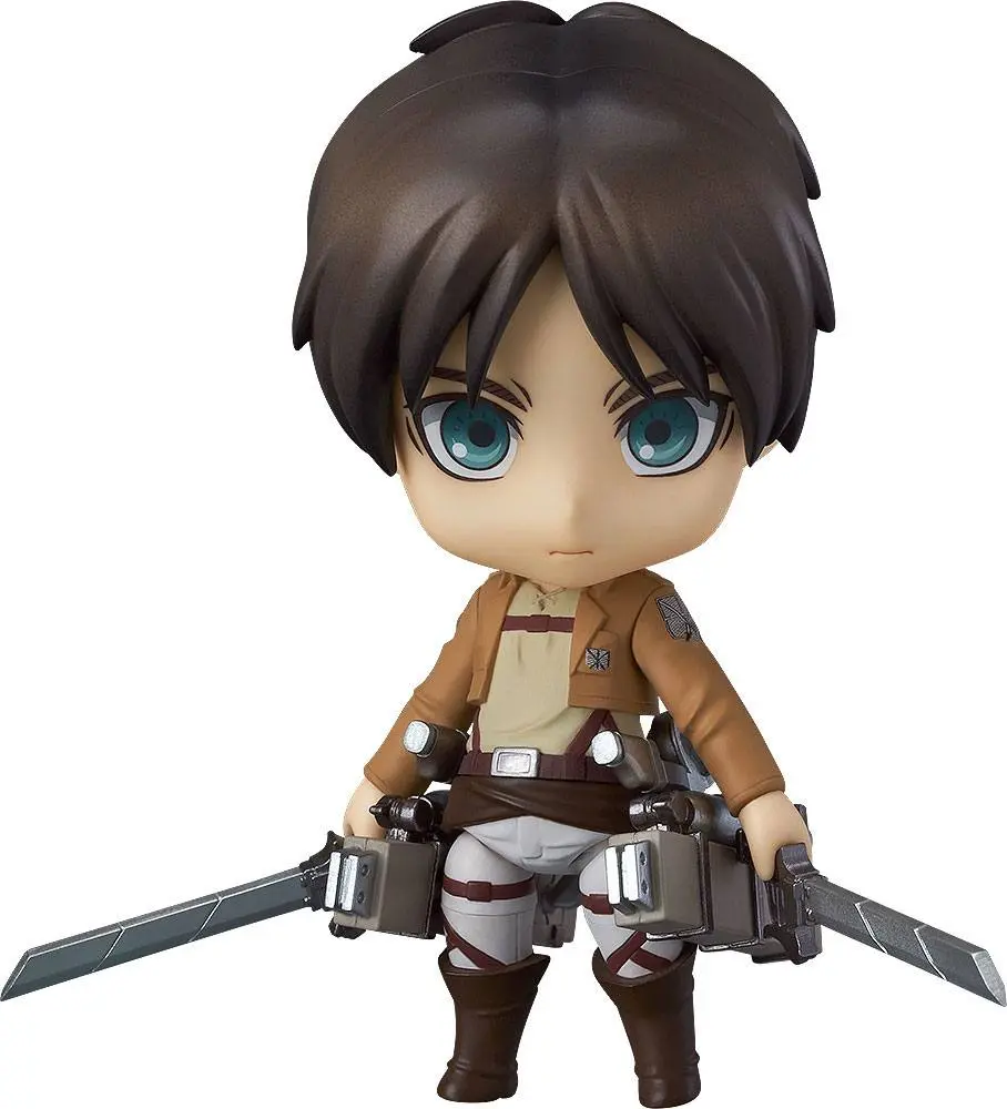 Attack on Titan Nendoroid Action Figure Eren Yeager 10 cm product photo