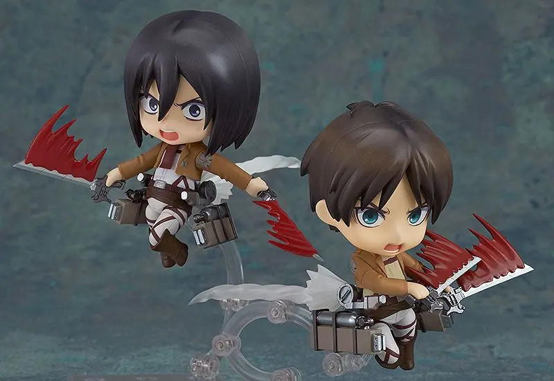 Attack on Titan Nendoroid Action Figure Eren Yeager 10 cm product photo