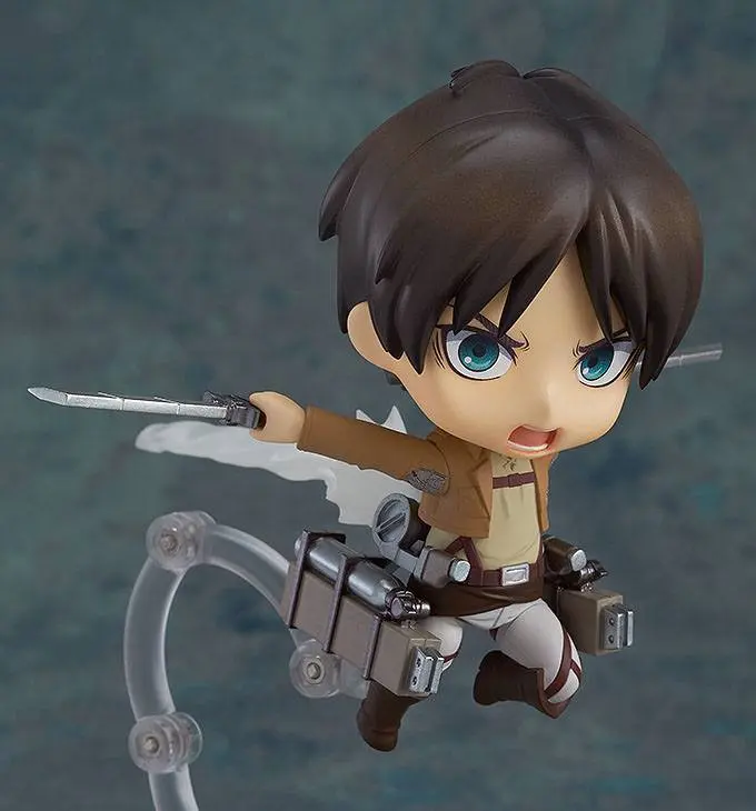Attack on Titan Nendoroid Action Figure Eren Yeager 10 cm product photo