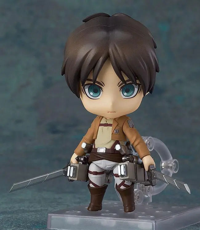 Attack on Titan Nendoroid Action Figure Eren Yeager 10 cm product photo