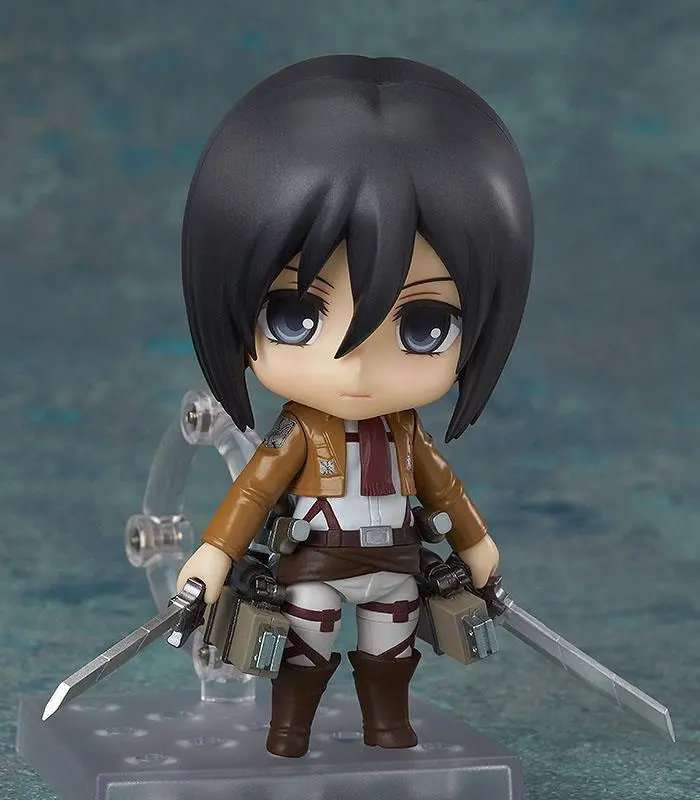 Attack on Titan Nendoroid Action Figure Mikasa Ackerman 10 cm product photo