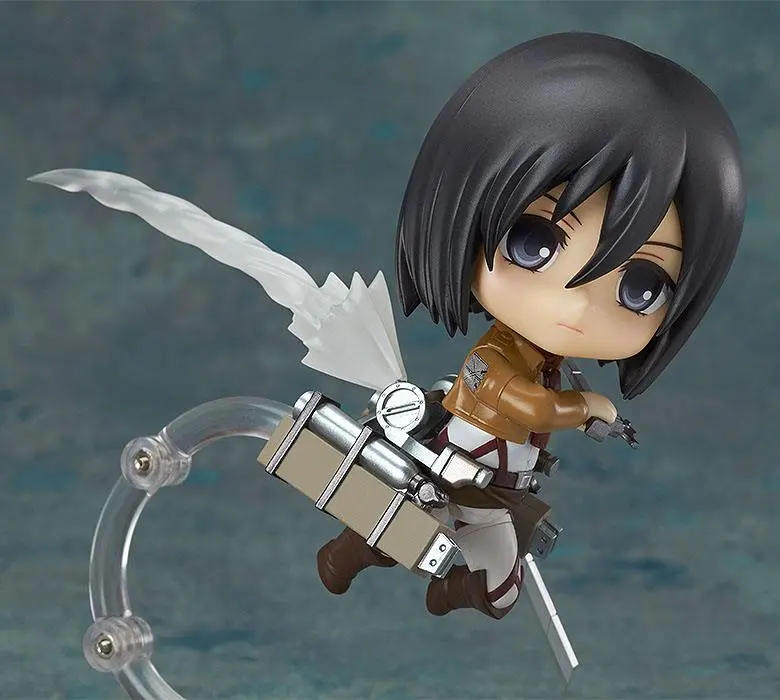 Attack on Titan Nendoroid Action Figure Mikasa Ackerman 10 cm product photo