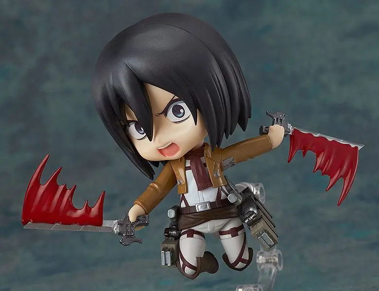 Attack on Titan Nendoroid Action Figure Mikasa Ackerman 10 cm product photo